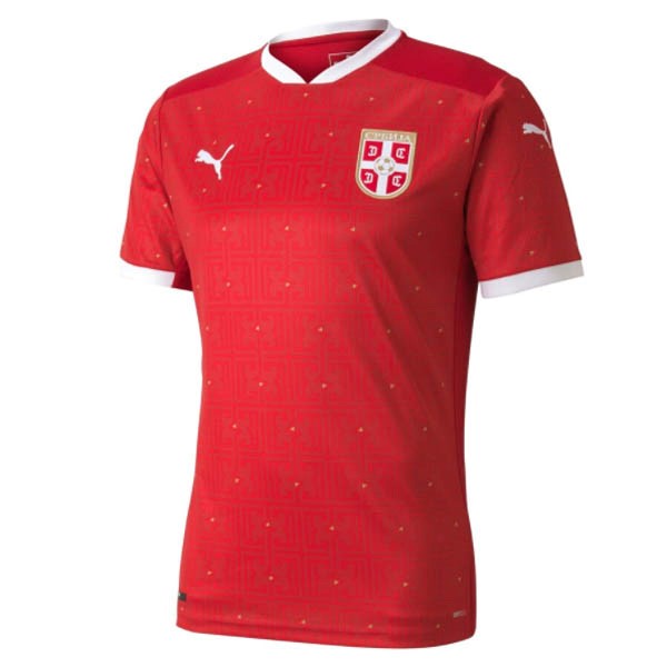 Authentic Camiseta Serbia 1ª 2020 Rojo